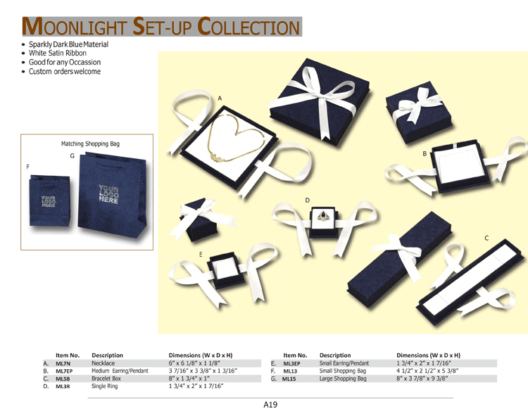Moonlight Set-up Collection