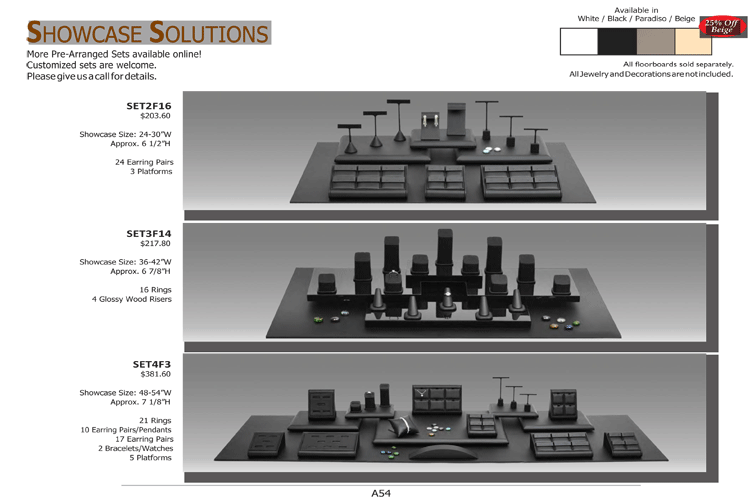 Showcase Solutions - 3